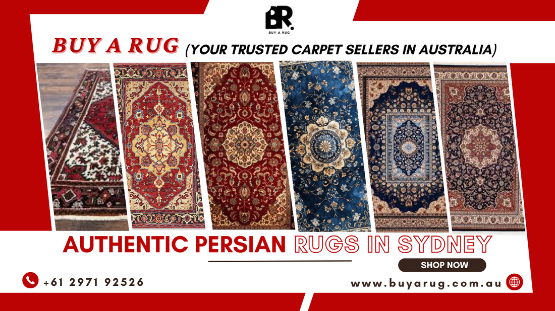Authentic Persian Rugs in Sydney – Buy A Rug