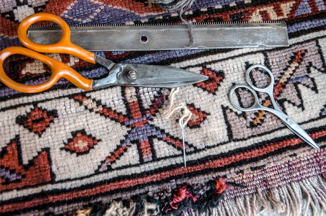 Professional Rug Cleaning & Repair