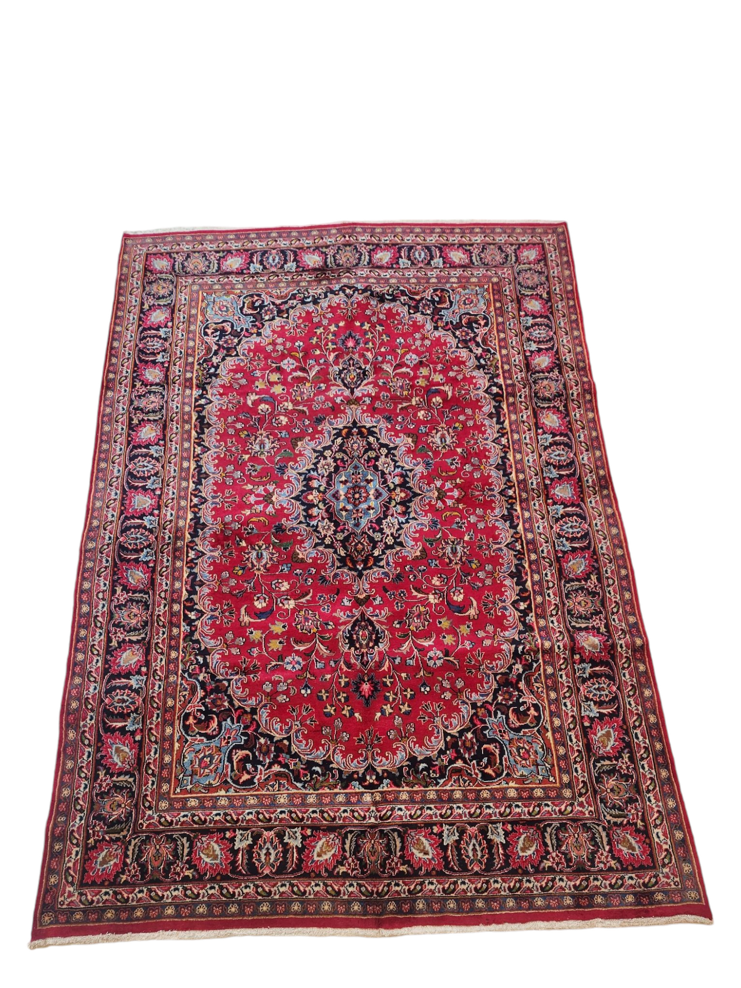 Mashad vintage Persian Rug 290x197 cm