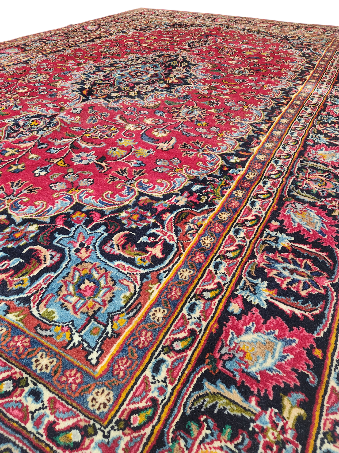 Mashad vintage Persian Rug 290x197 cm
