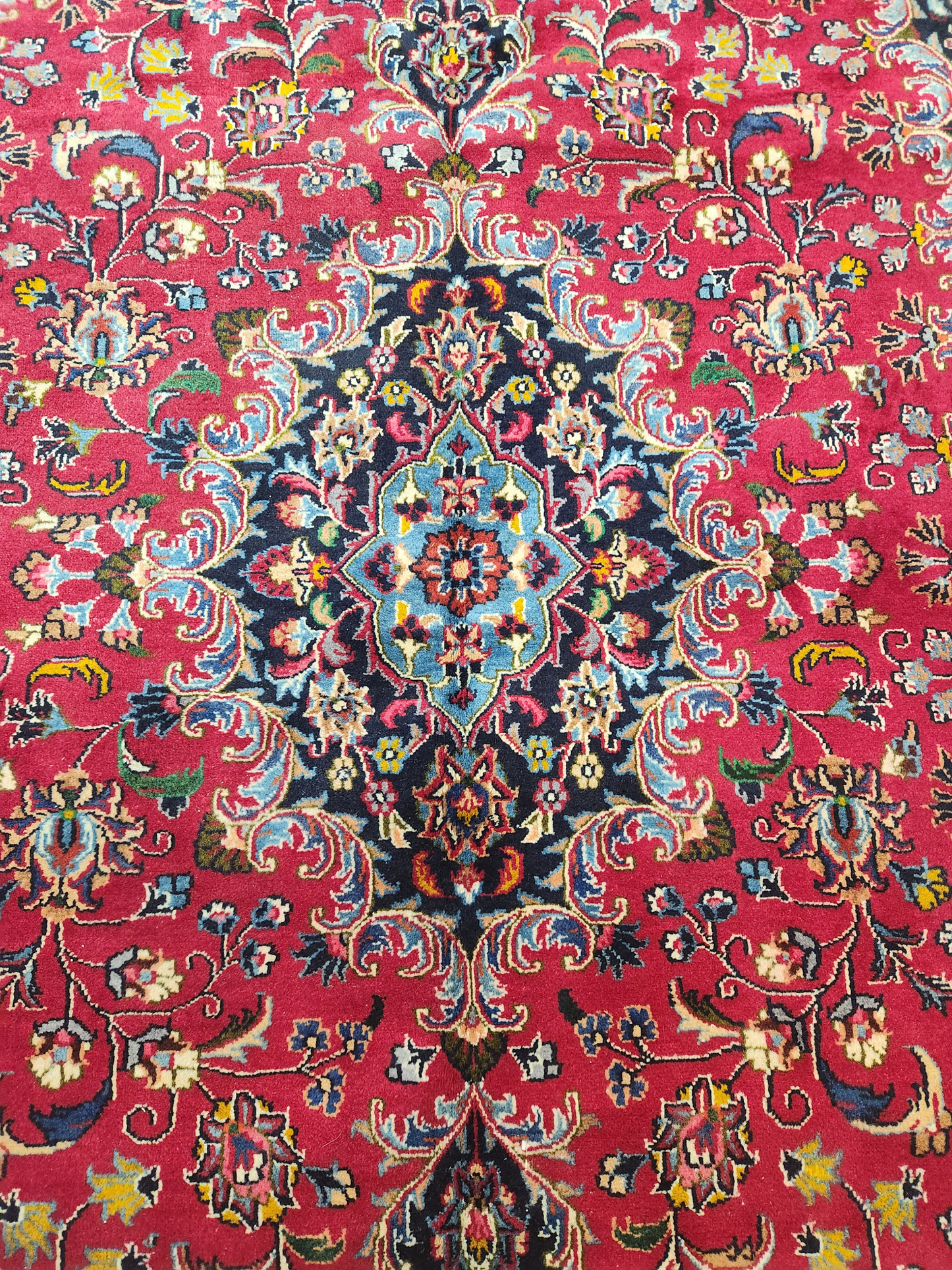 Mashad vintage Persian Rug 290x197 cm