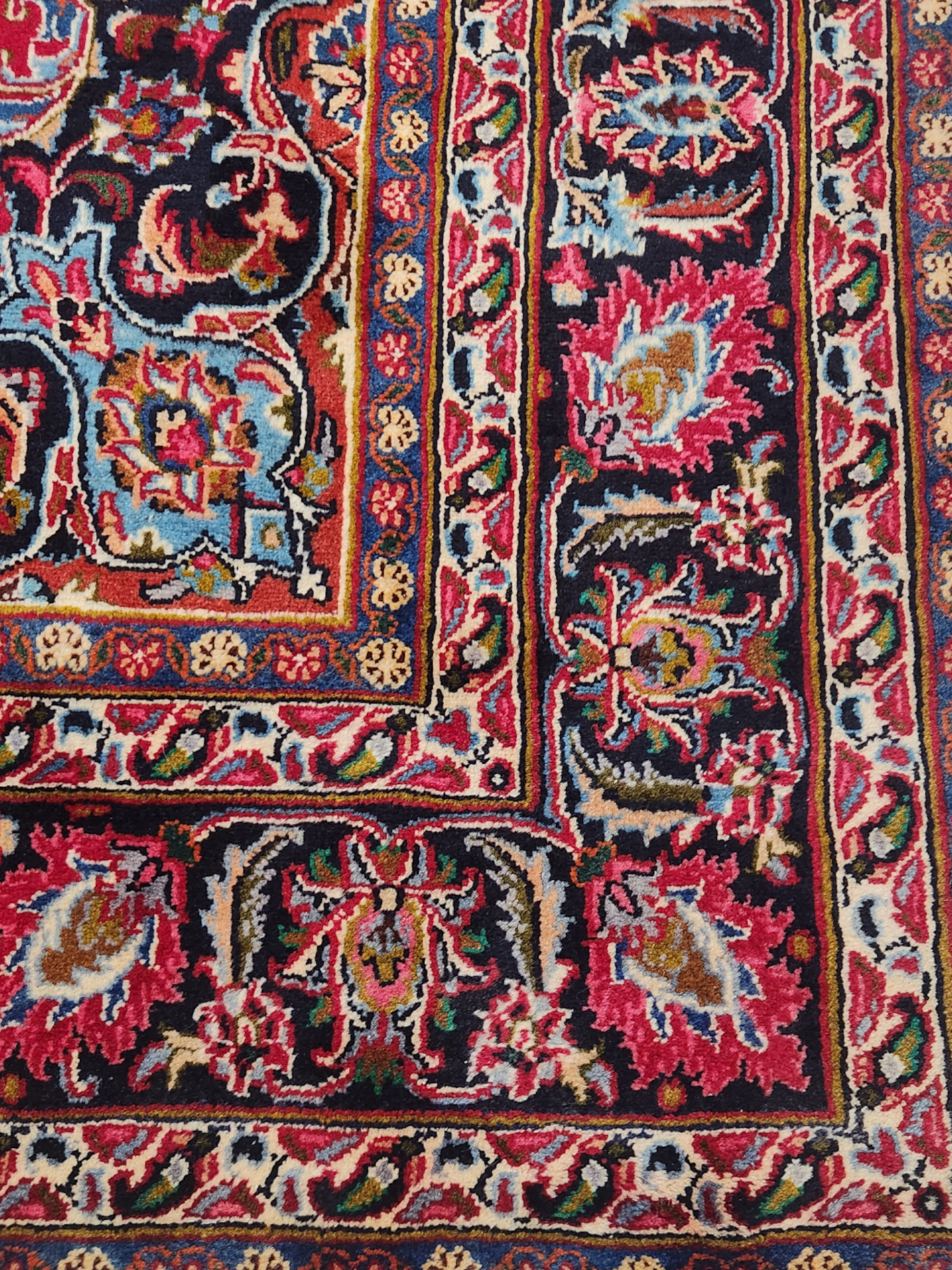 Mashad vintage Persian Rug 290x197 cm