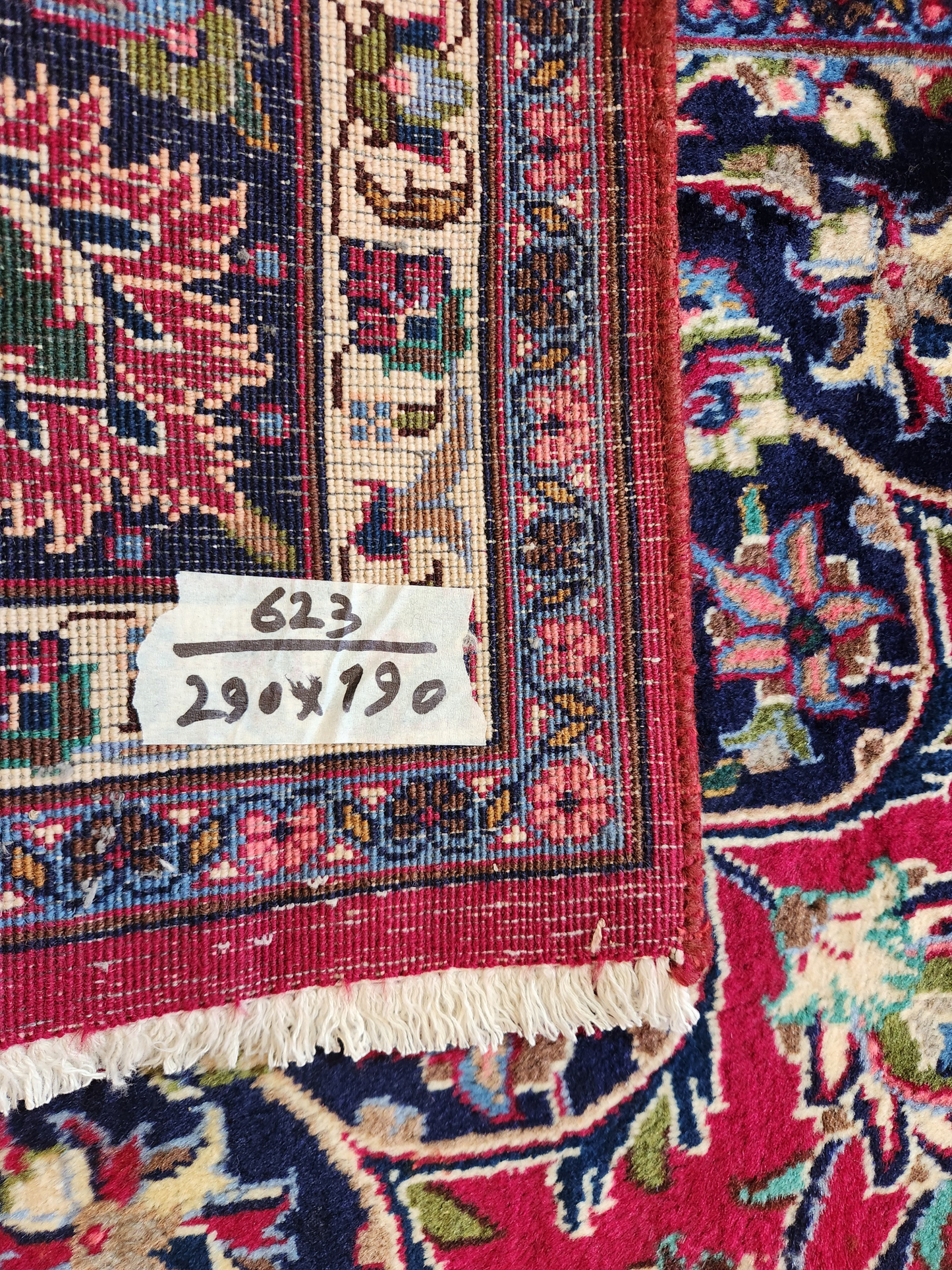 Mashad vintage Persian Rug 300x190 cm