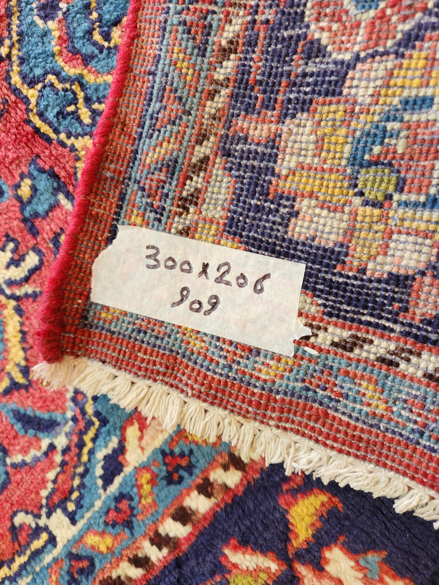 Mashad vintage Persian Rug 300x206 cm