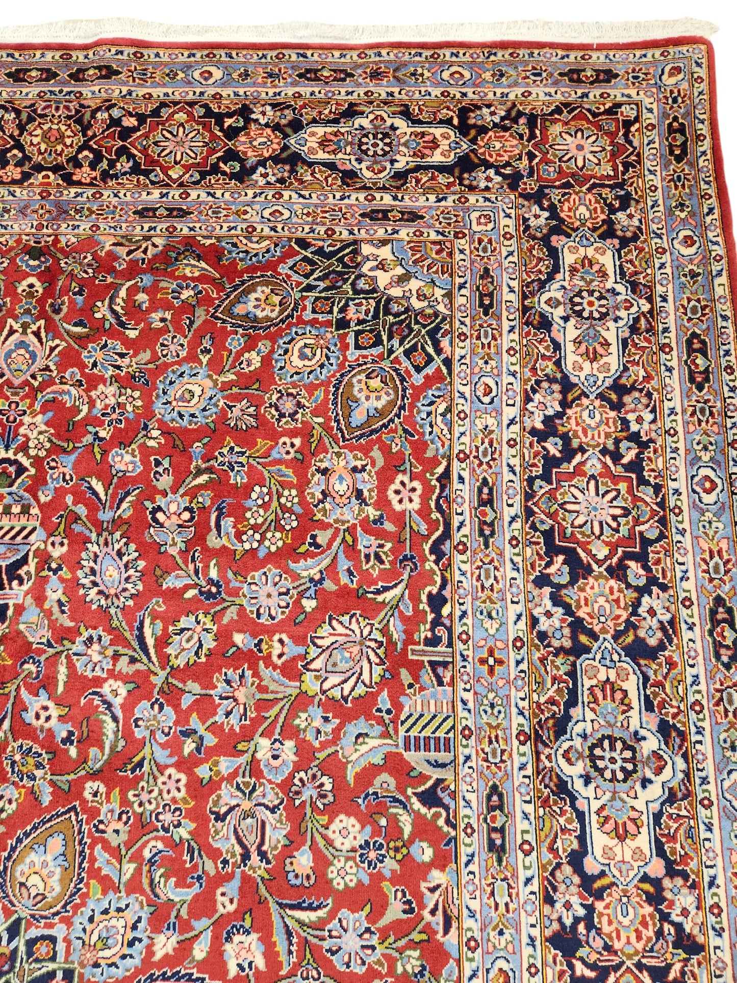 Persian Kashan lamb's wool Rug 310x198cm
