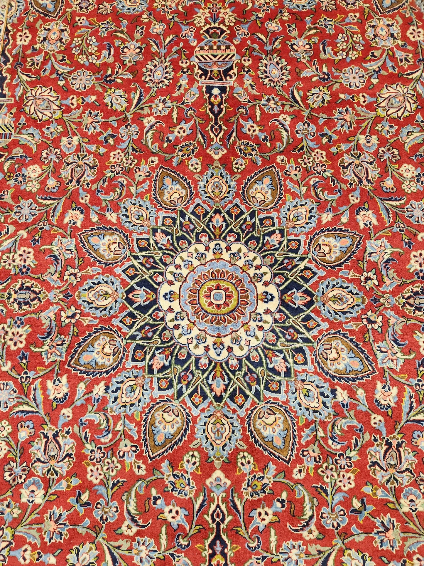 Persian Kashan lamb's wool Rug 310x198cm