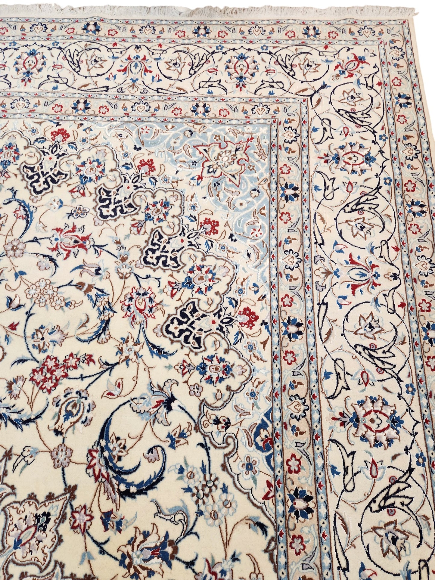 Nain fine Persian rug 370x260cm