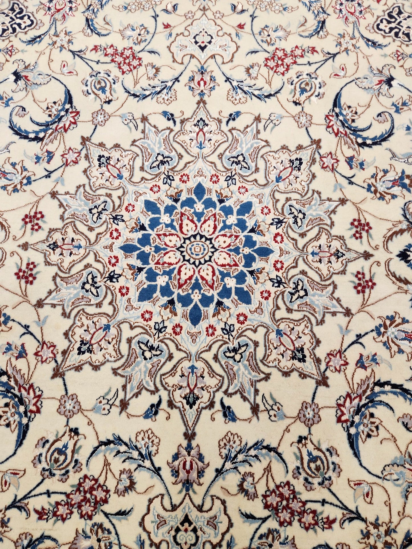 Nain fine Persian rug 370x260cm