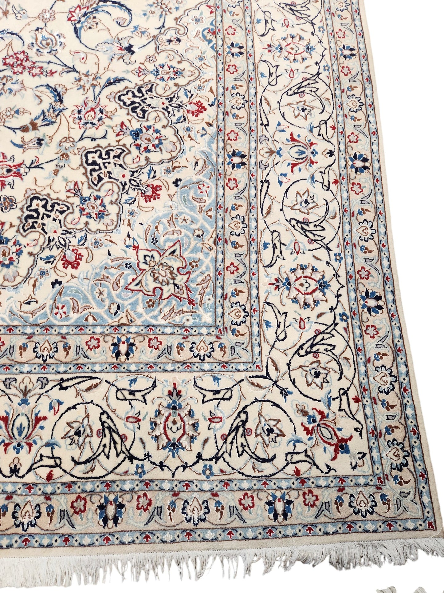 Nain fine Persian rug 370x260cm
