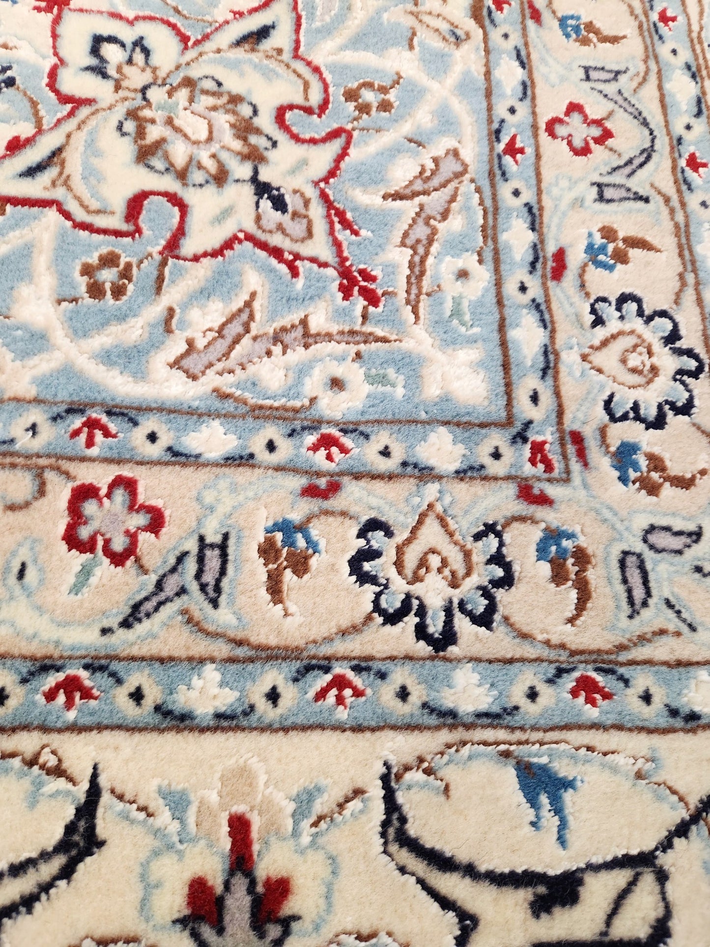 Nain fine Persian rug 370x260cm