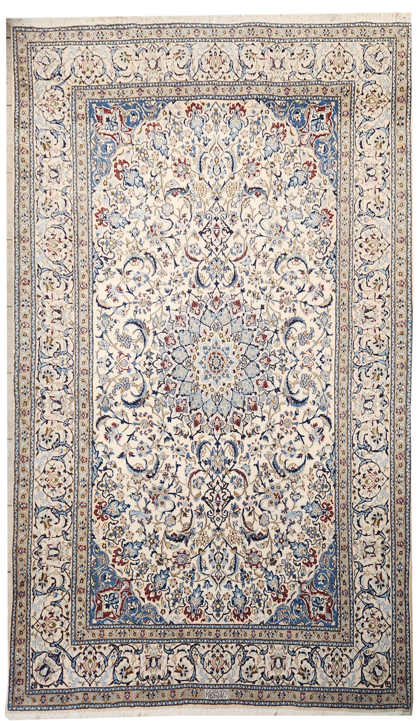 Nain fine Persian rug 350x250cm