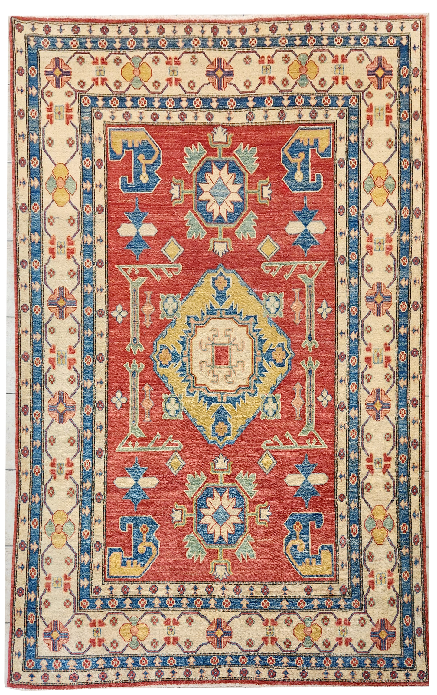 Kazak vegetable dye Rug 296x210 cm