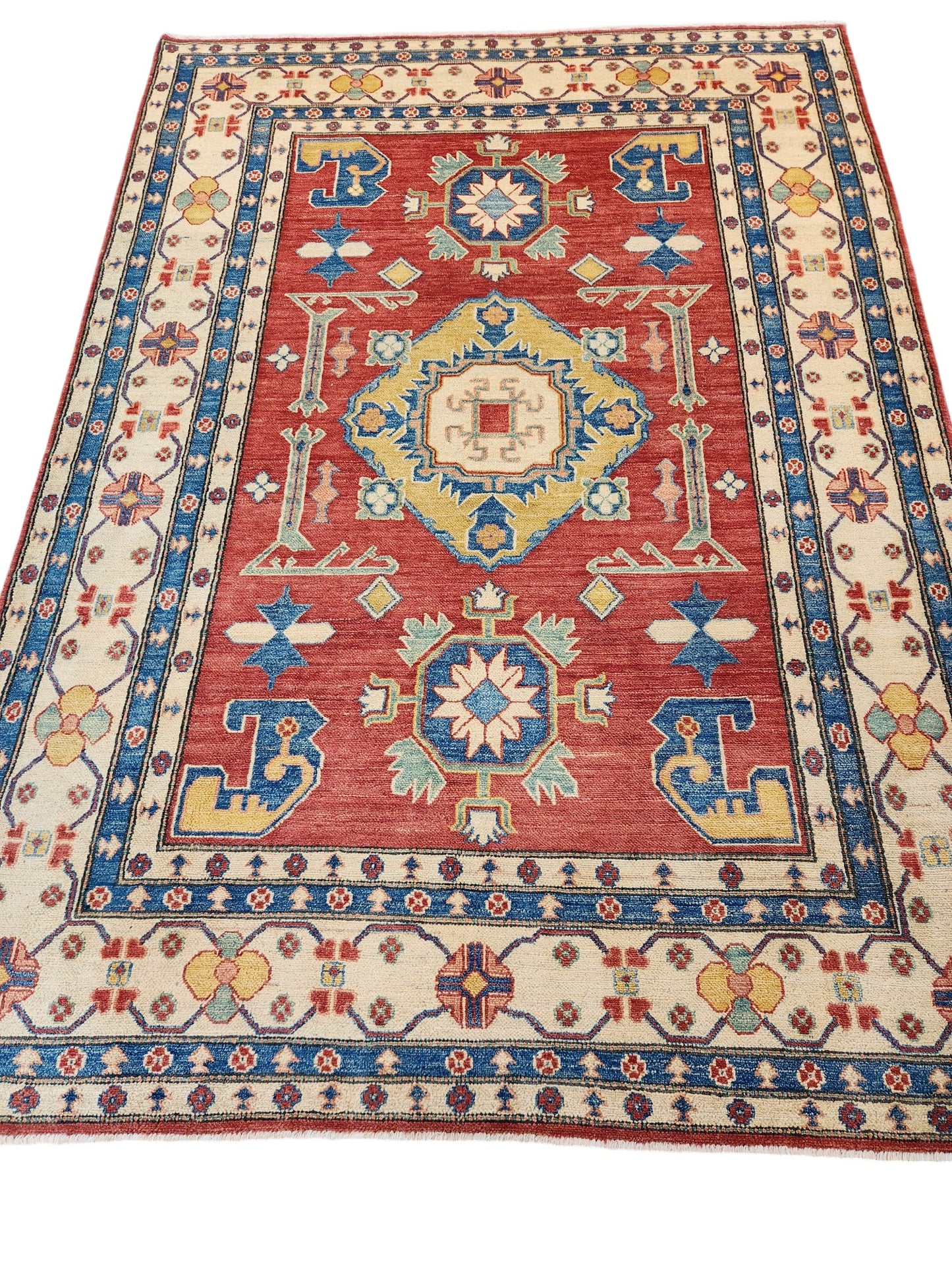 Kazak vegetable dye Rug 296x210 cm