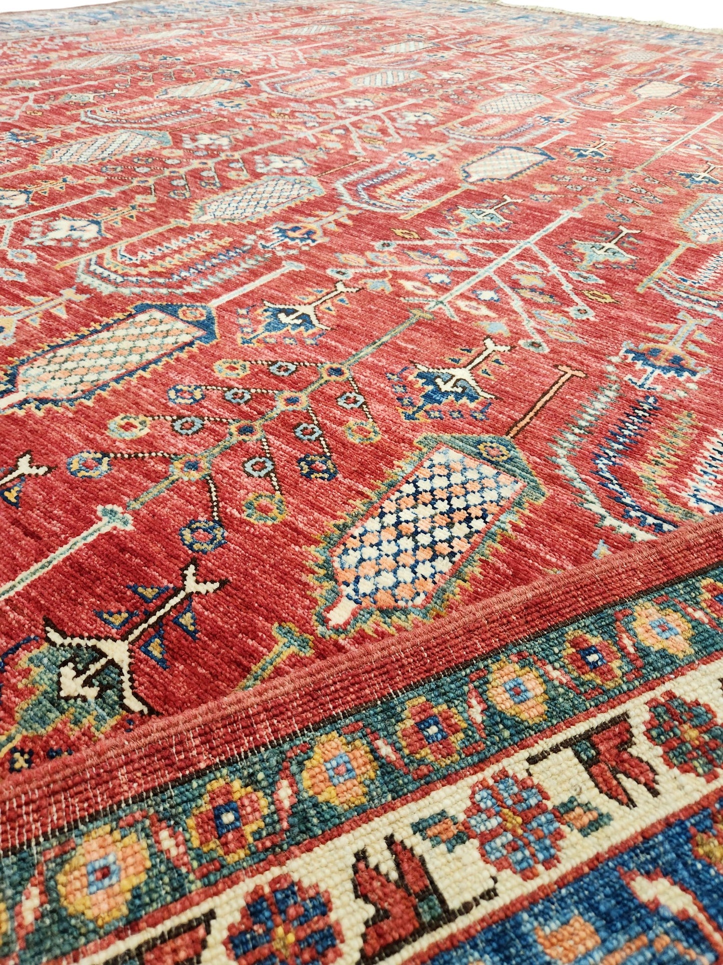 Kazak vegetable dye Rug 294x247 cm