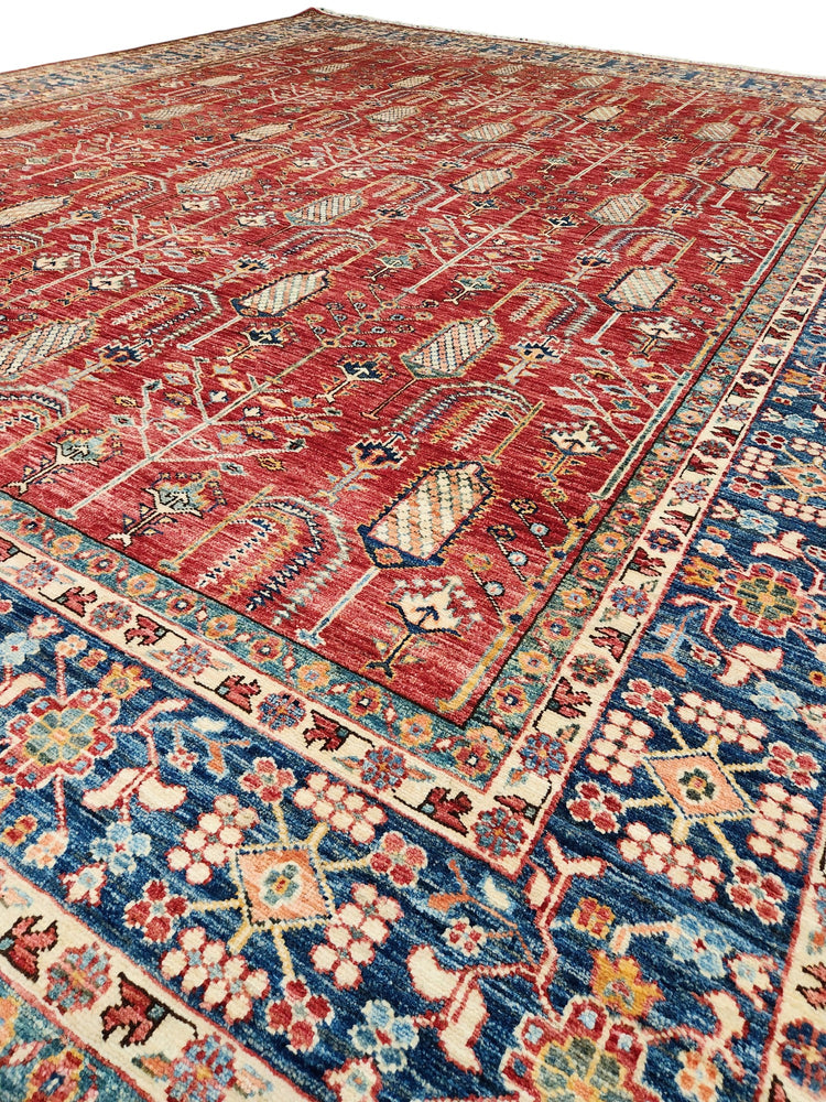 Kazak vegetable dye Rug 294x247 cm