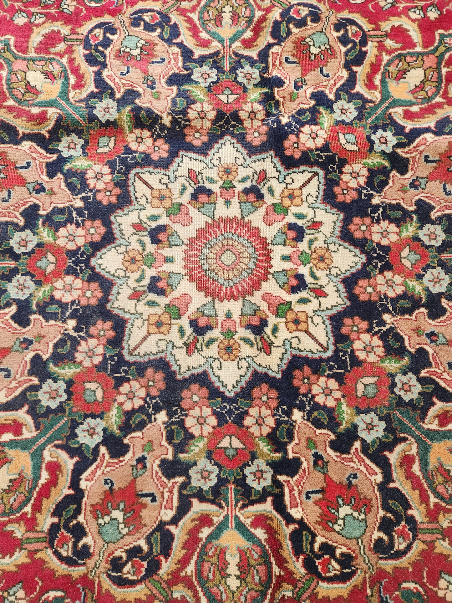 Tabriz vintage Persian Rug 310x215 cm