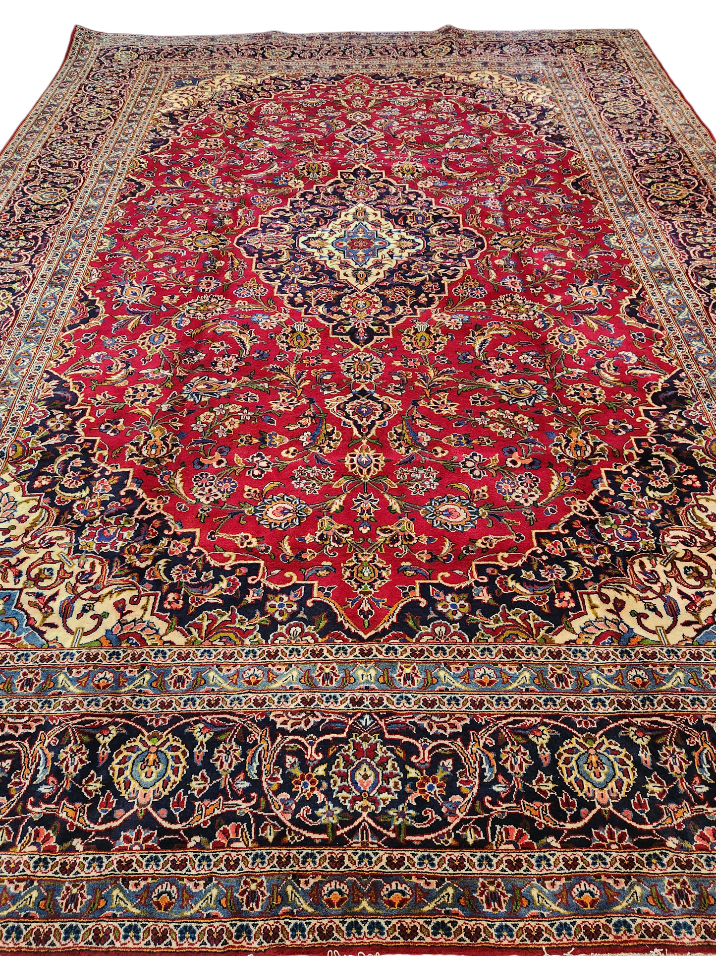 Persian Kashan Rug 400×300 cm