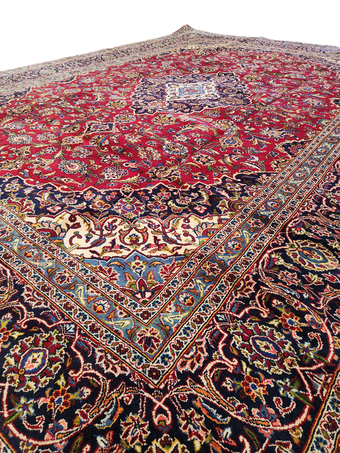 Persian Kashan Rug 400×300 cm