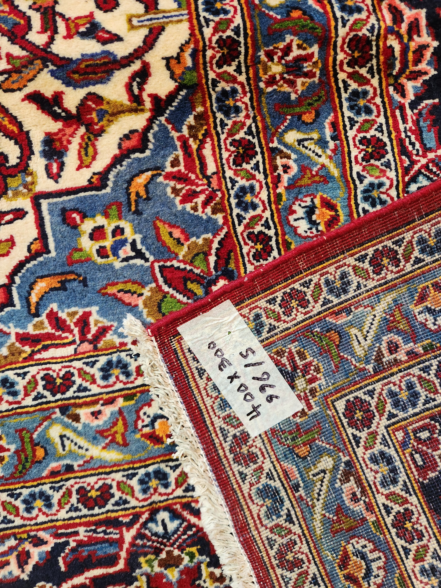 Persian Kashan Rug 400×300 cm