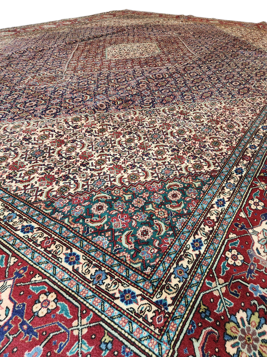 Tabriz Persian Rug lamb's wool 390x300 cm