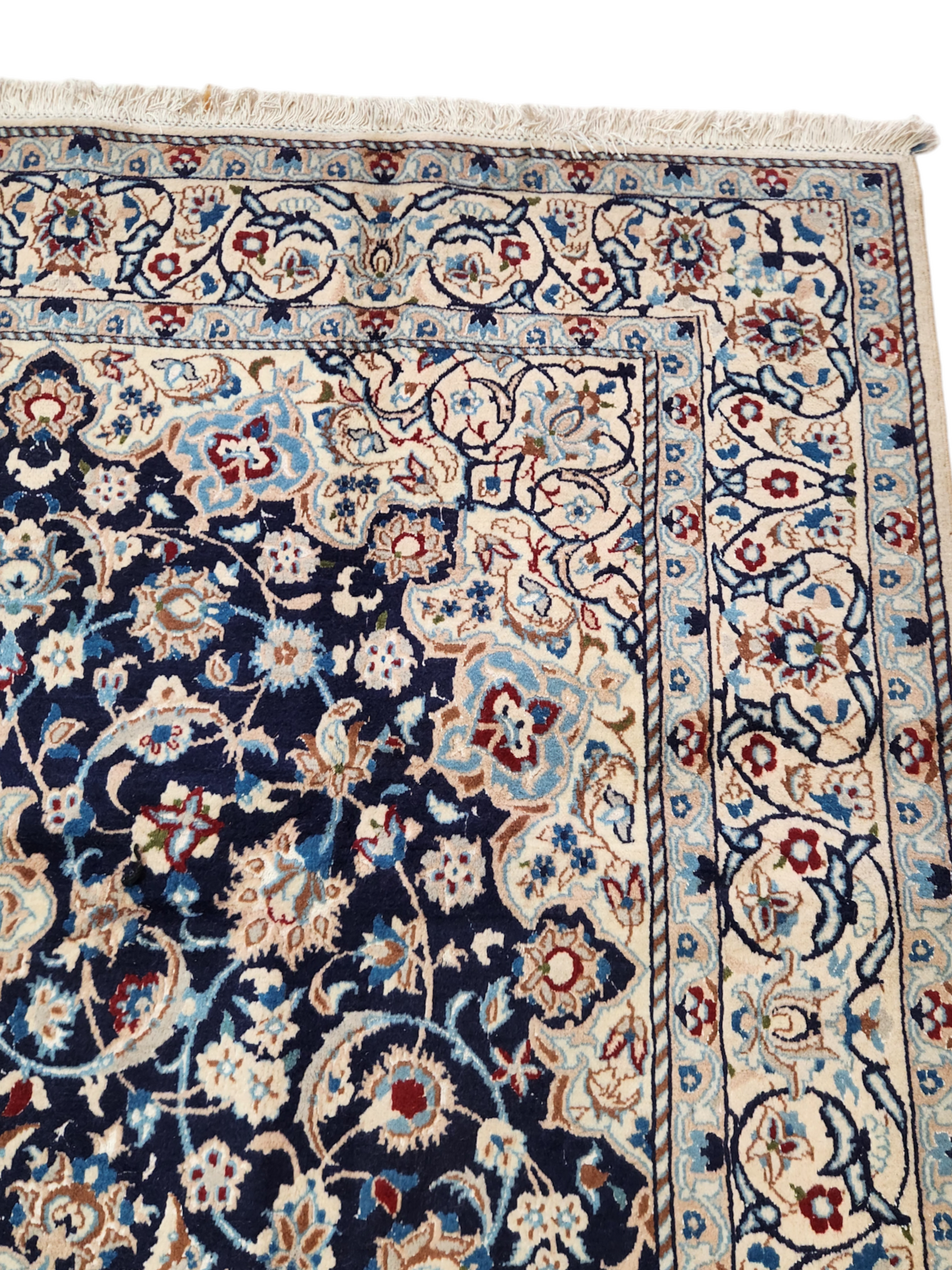 Nain fine Persian rug 244x144cm