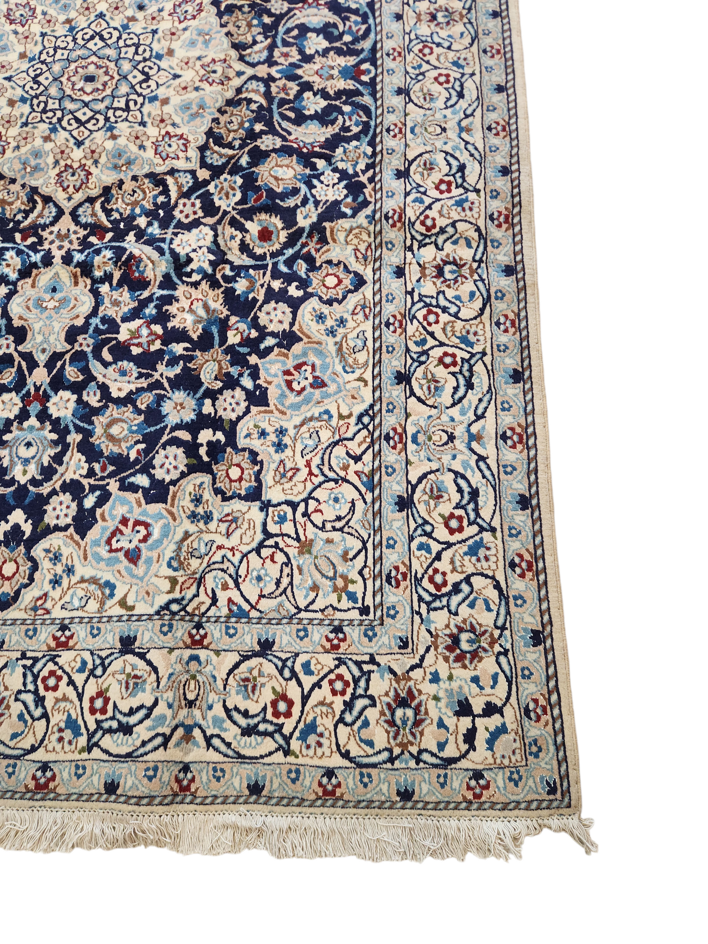 Nain fine Persian rug 244x144cm