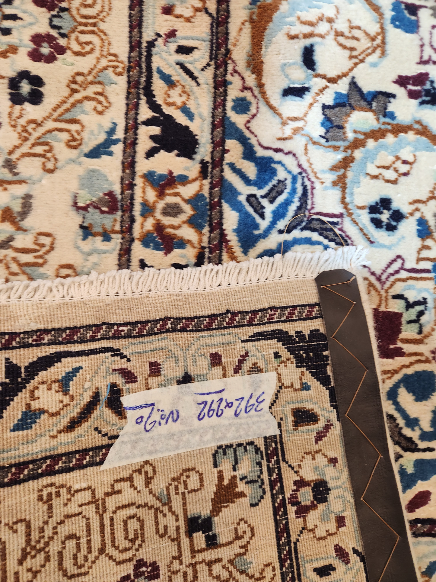 Nain fine Persian rug 392x292cm