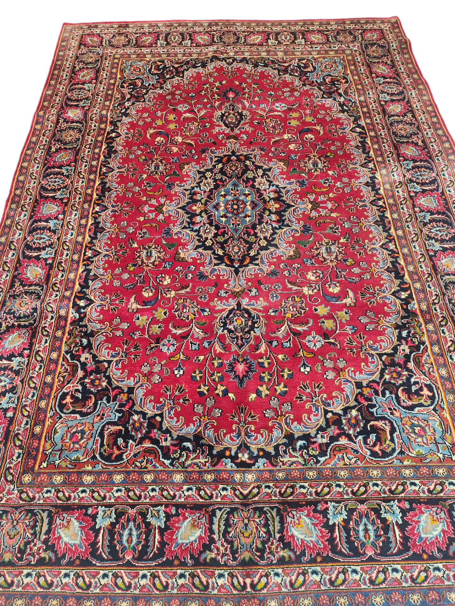Mashad vintage Persian Rug 290x197 cm