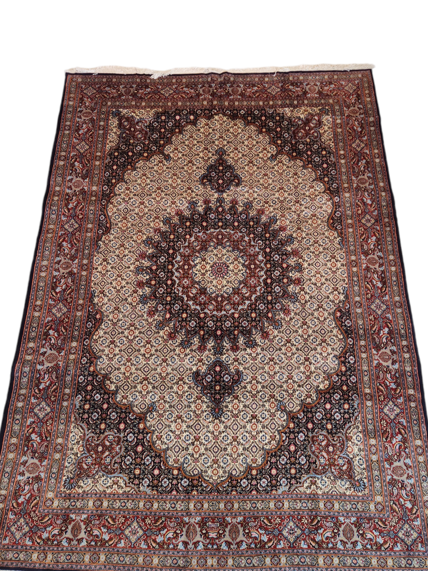 Birjand Mood vintage Persian Rug  290x210cm