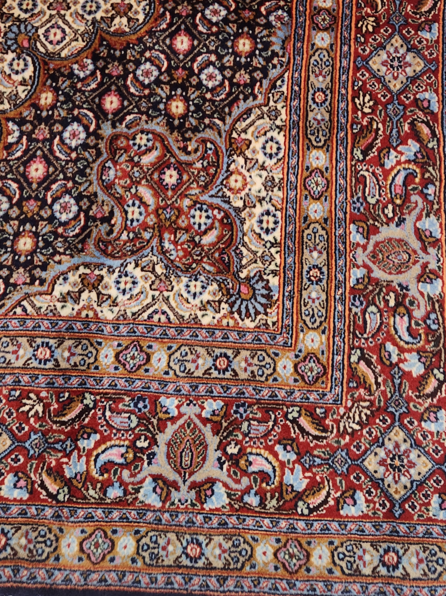 Birjand Mood vintage Persian Rug  290x210cm