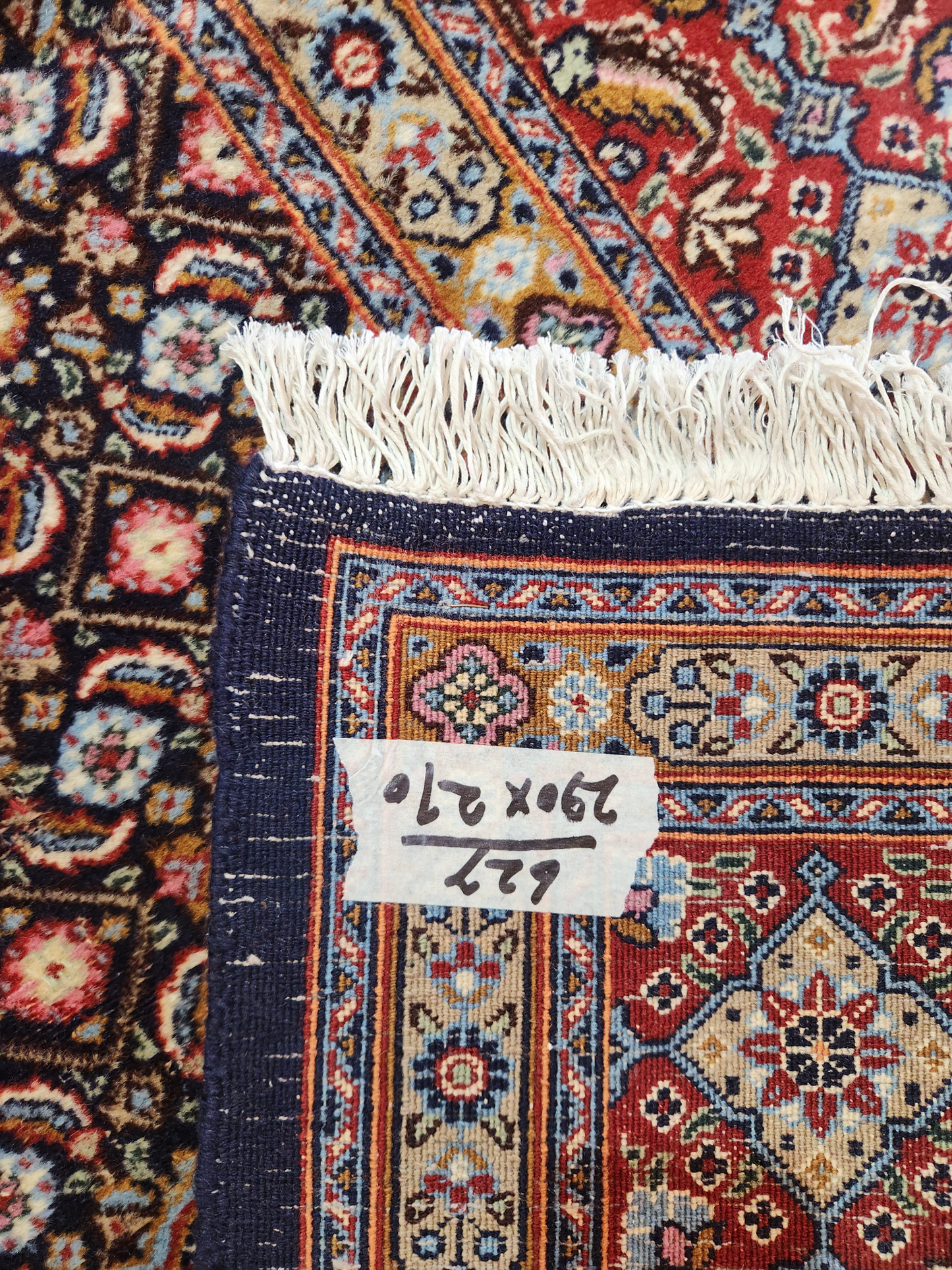 Birjand Mood vintage Persian Rug  290x210cm