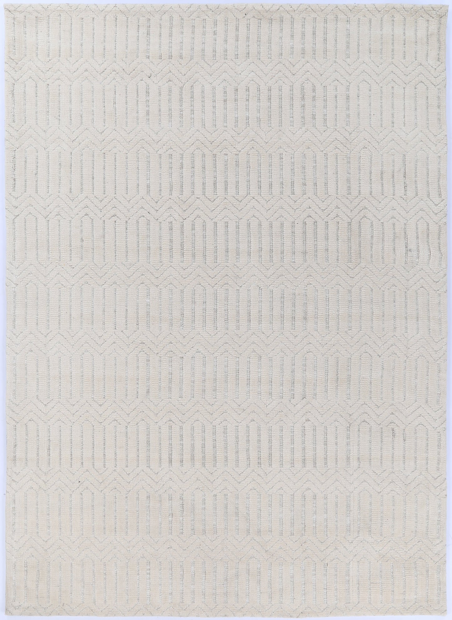 Amritsar Attari Cream Cotton Blend Rug