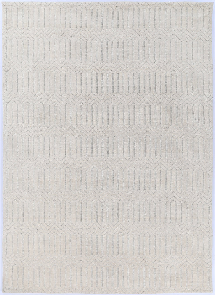 Amritsar Attari Cream Cotton Blend Rug