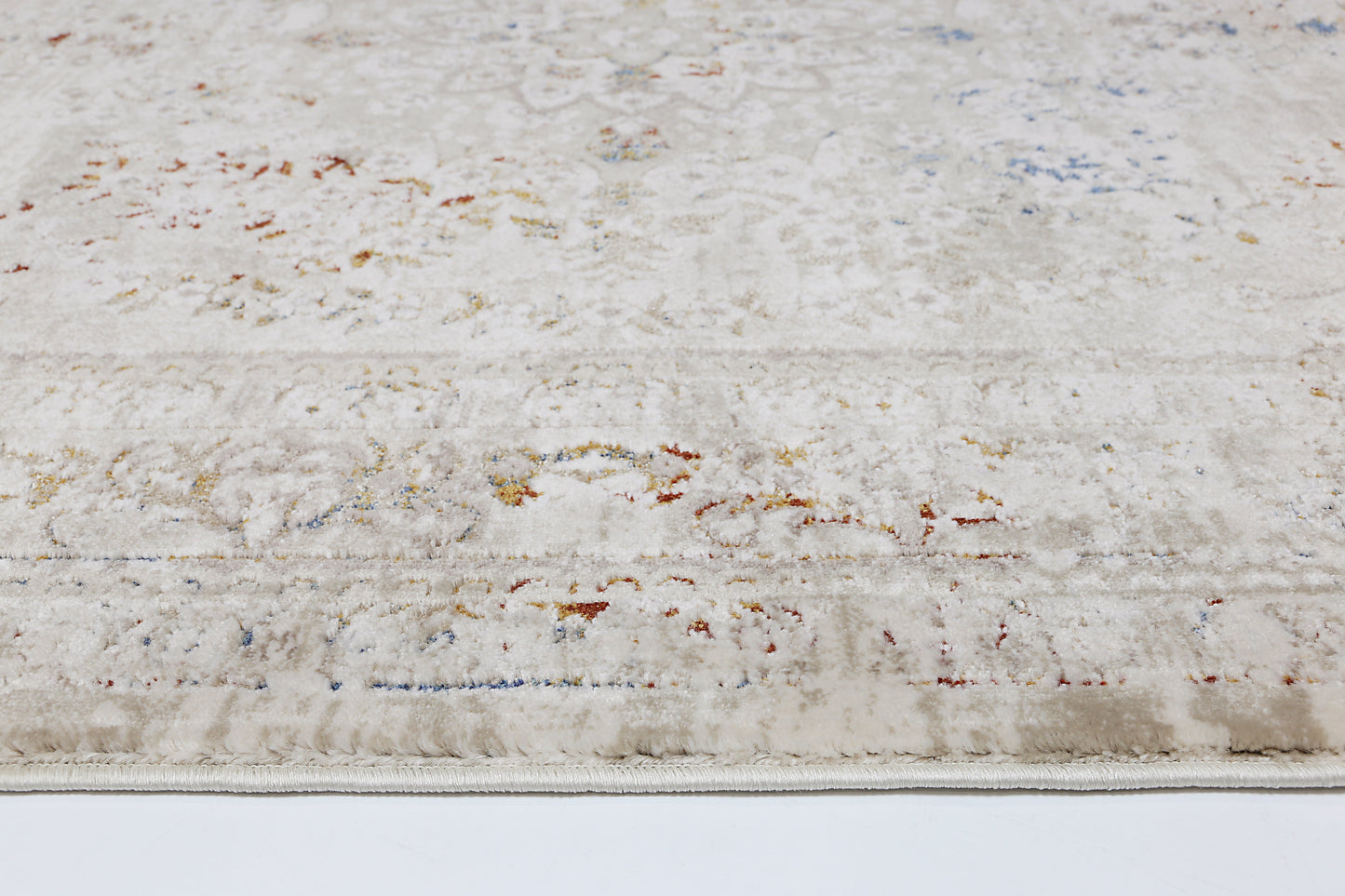 Bohemian Paradise Vintage Beige Multi Rug