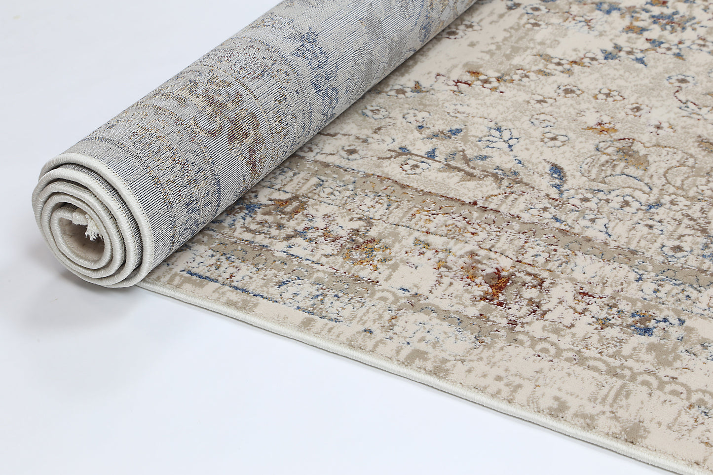 Bohemian Paradise Vintage Beige Multi Rug