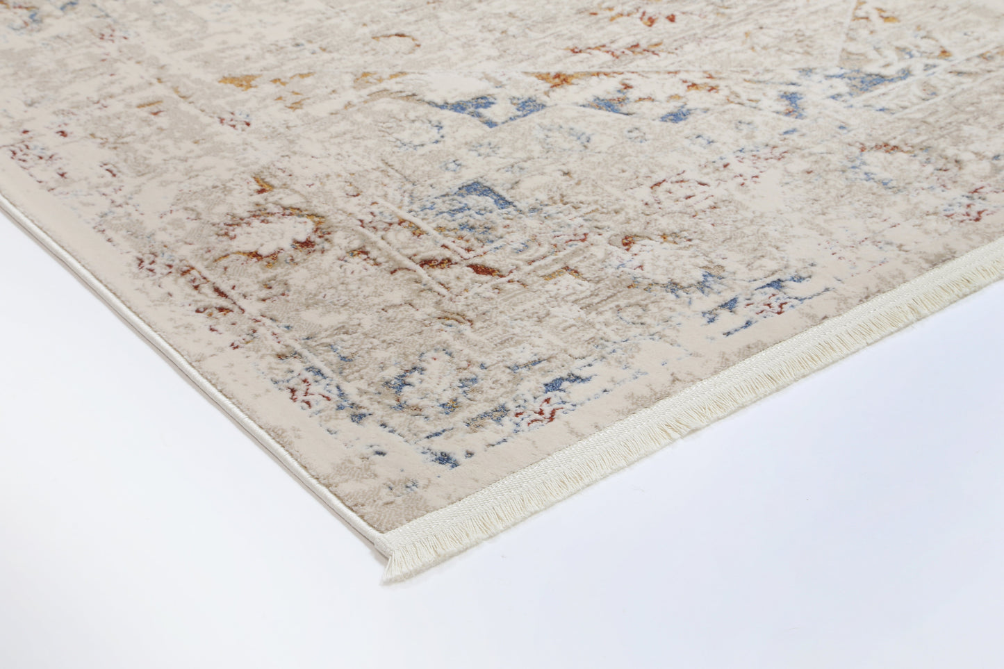Bohemian Paradise Classic Vintage Beige Multi Rug