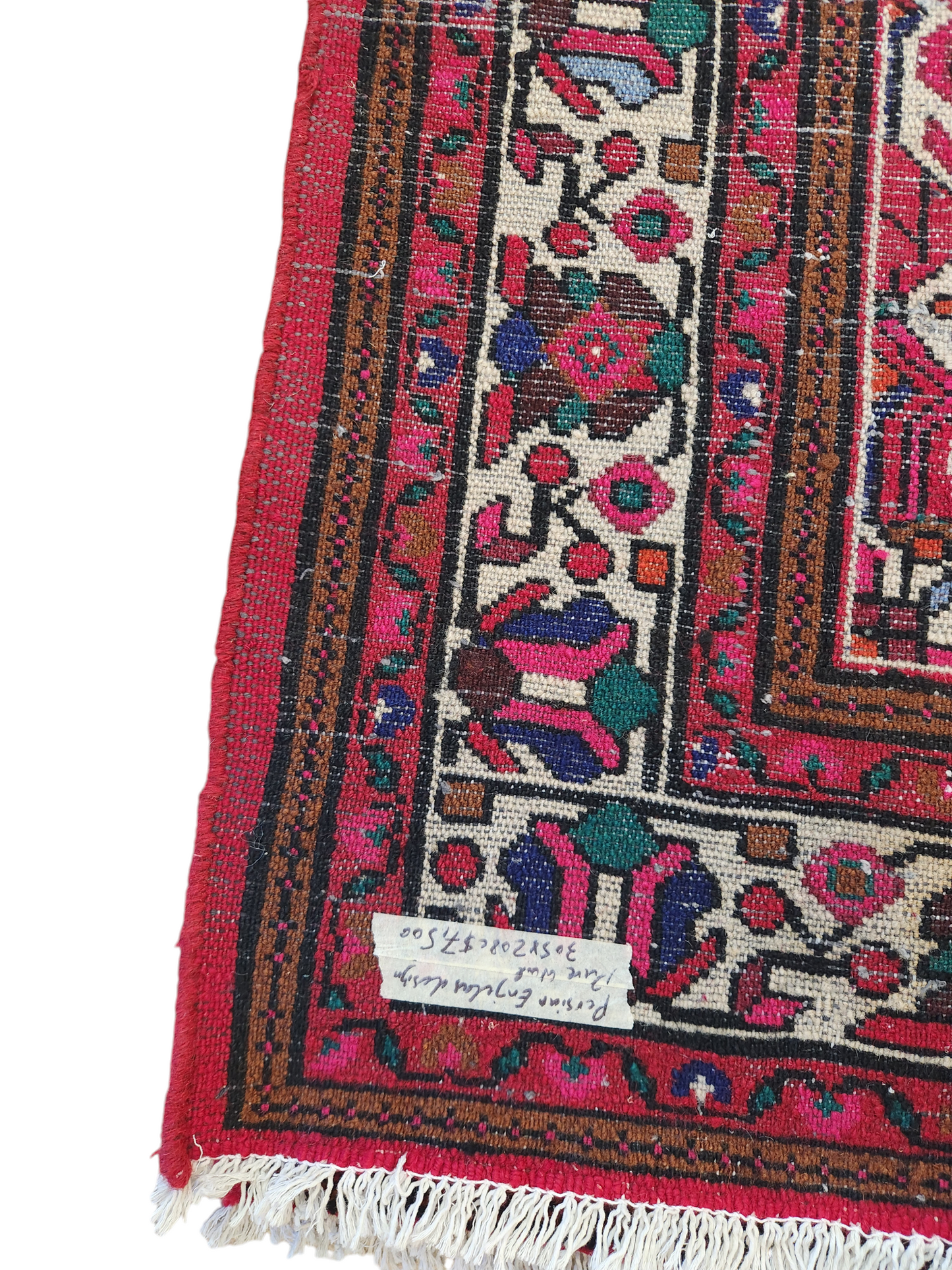 Enjelas Persian Rug 3.05x2.08m