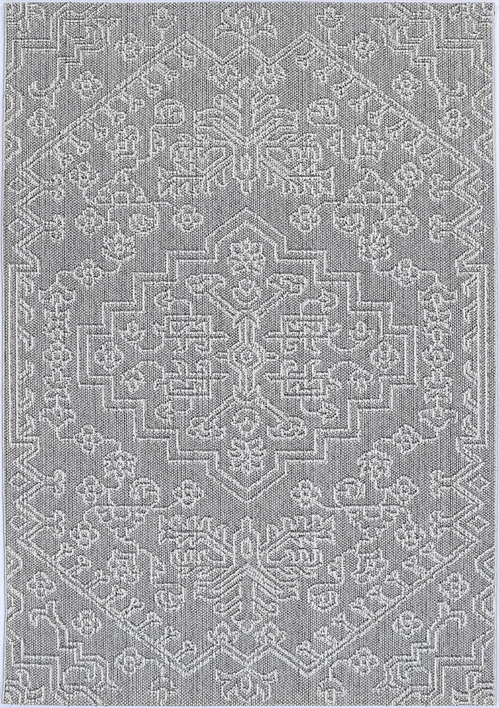 Vanuatu Bule Ash Tribal Flatweave Rug