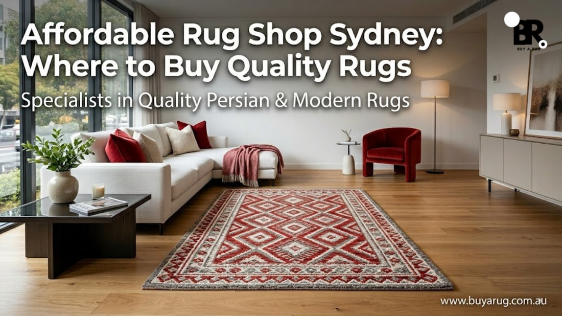 Affordable Rug Shop Sydney: Where to Buy Quality Rugs