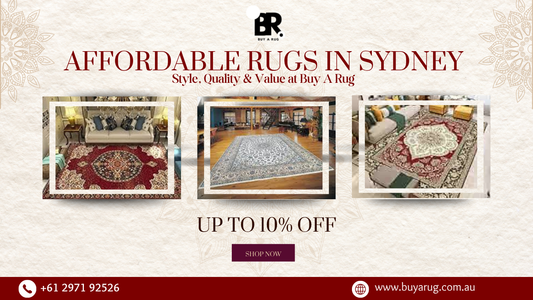 Affordable Rugs in Sydney — Style, Quality & Value at Buy A Rug