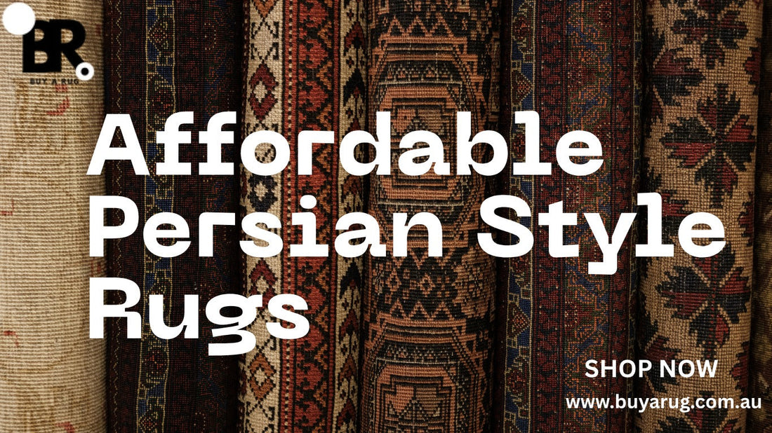 Affordable Persian Style Rugs in Every Home - Luxury in Reach