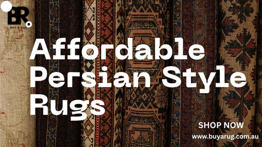 Affordable Persian Style Rugs in Every Home - Luxury in Reach