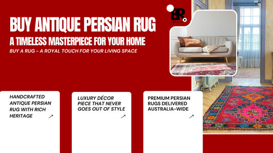 Why an Antique Persian Rug is the Ultimate Luxury Décor Choice