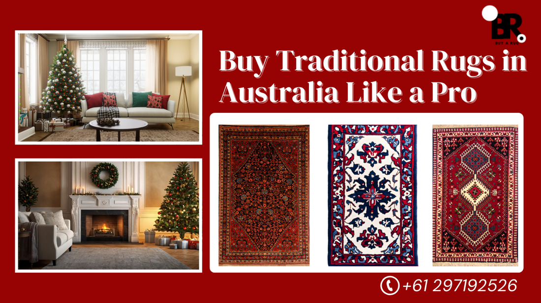 Buy Traditional Rugs in Australia Like a Pro