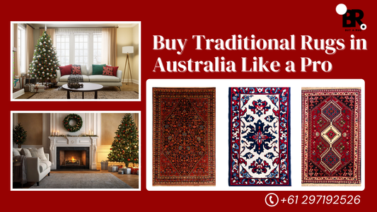Buy Traditional Rugs in Australia Like a Pro