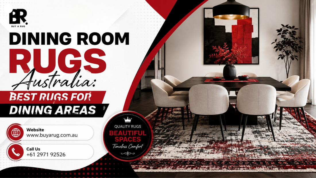 Dining Room Rugs Australia: Best Rugs for Dining Areas (2026 Guide)