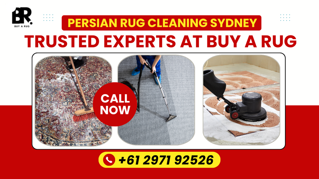 Persian Rug Cleaning Sydney: Trusted Experts at Buy A Rug