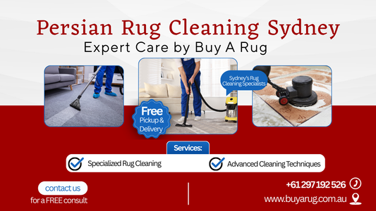 Persian Rug Cleaning Sydney – Expert Care by Buy A Rug