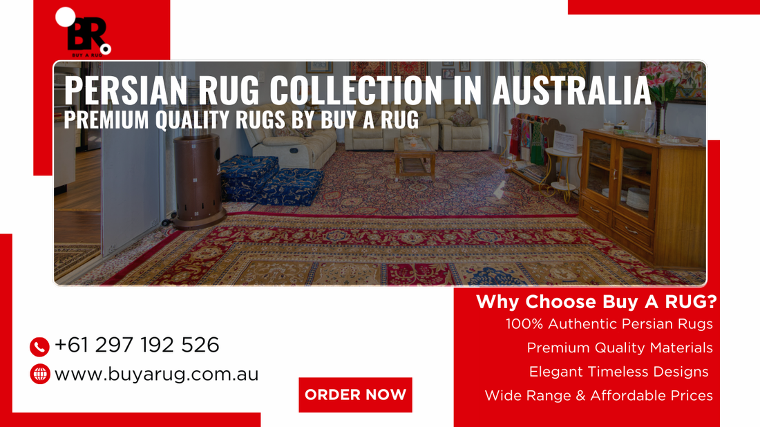Persian Rug Collection in Australia – Premium Quality Rugs by Buy A Rug