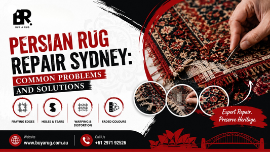 Persian Rug Repair Sydney: Common Problems and Solutions